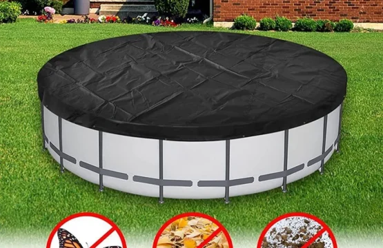 1 ชิ้นกันน้ําพับรอบสระว่ายน้ํา,กันน้ํา,กันฝุ่น,แมลง,สําหรับ Inground Pool Protectorฝุ่น 1