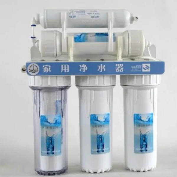 เครื่องกรองน้ำ NAN JI REN สำหรับใช้ในครัวเรือน กรองน้ำดื่มตรงจากก๊อกน้ำ ระบบกรอง 6 ขั้นตอนแบบอัลตร้าฟิลเตรชั่น สำหรับใช้ในบ้าน รุ่น BAC 1