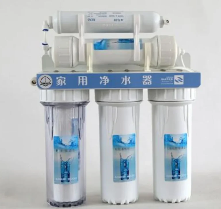 เครื่องกรองน้ำ NAN JI REN สำหรับใช้ในครัวเรือน กรองน้ำดื่มตรงจากก๊อกน้ำ ระบบกรอง 6 ขั้นตอนแบบอัลตร้าฟิลเตรชั่น สำหรับใช้ในบ้าน รุ่น BAC 1