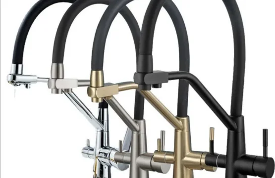 ก๊อกน้ำกรองน้ำ 3 in 1 สำหรับครัว น้ำบริสุทธิ์ หมุนได้ 360 องศา ก๊อกอ่างล้างจานแบบมีหูจับคู่ ฟังก์ชั่นน้ำคู่ โหมดกรองน้ำ ก๊อกผสม 1