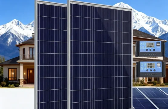 ชุดแผงโซลาร์เซลล์ 500W1000W ครบชุด 12V โพลีคริสตัลไลน์ พลังงานแสงอาทิตย์แบบพกพา ชาร์จไฟได้ ใช้กลางแจ้ง เครื่องกำเนิดไฟฟ้าพลังงานแสงอาทิตย์สำหรับบ้าน 1