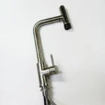 2025 ใหม่ปืนสีเทา 304 สแตนเลสดึงหกฟังก์ชั่นอ่างล้างจานก๊อกน้ําร้อนและเย็นหมุนก๊อกน้ํา 6