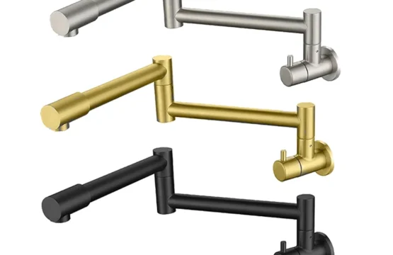 Baokemo ก๊อกน้ำสแตนเลสติดผนังพับได้, ก๊อกน้ำหมุนได้อเนกประสงค์304ก๊อกน้ำเย็นเดี่ยว 1