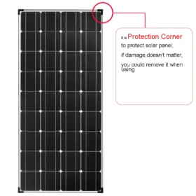 Solar panel โมดูลแผงโซล่าน้ำหนักเบา100W 120W 150W กรอบเซลล์อลูมิเนียมสำหรับ12V หรือ24V 36V รถแบตเตอรี่บ้านเรือฟาร์ม RV การตั้งแคมป์ 5