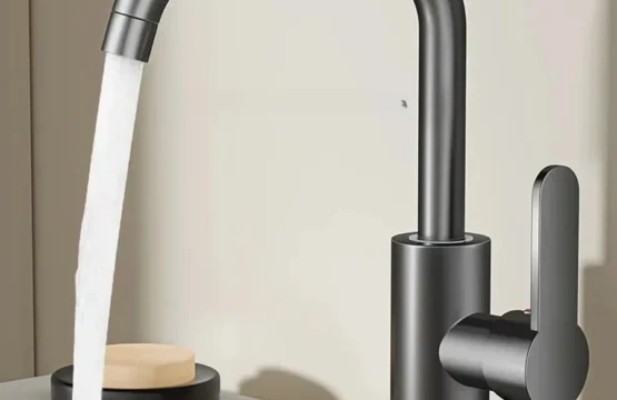 720 °   ก๊อกน้ำแบบหมุนได้สองทางสำหรับห้องครัวและห้องน้ำ 360 องศา °   วาล์วโลหะแบบหมุนได้ หัวฉีดโค้งสูง อุปกรณ์ในห้องน้ำ 1