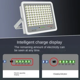 โคมไฟพลังงานสูงในครัวเรือนไฟพลังงานแสงอาทิตย์ระเบิดแฟลชลูกปัดโคมไฟสี่ในหนึ่งเดียวกลางแจ้ง, สวน, โคมไฟถนน 3