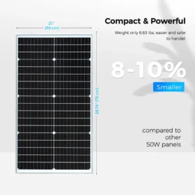 Xinpuguang Glass Solar Panel แผงโซล่าแก้วแข็งโมโนคริสตัลไลน์10W 25W 50W 100W 200W แผงเซลล์แสงอาทิตย์ชาร์จพลังงานแสงอาทิตย์ 4