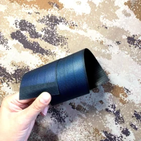 OUFON 1.35W 6V แผงพลังงานแสงอาทิตย์แบบยืดหยุ่นบาง-ฟิล์ม Amorphous Silicon อุปกรณ์ตั้งแคมป์ CURLY DIY MINI ชุดแผงพลังงานแสงอาทิตย์-สีดํา 5