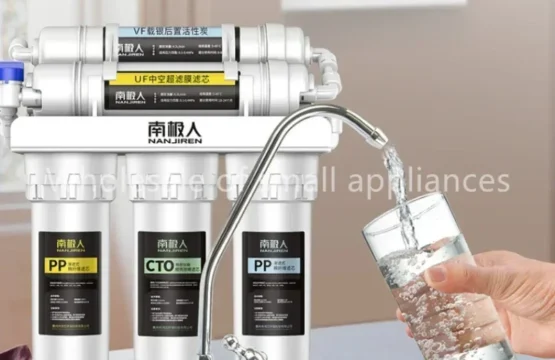 เครื่องกรองน้ํา Nanjian พร้อมขั้นตอนการกรองแบบอัลตราฟิลเตรชันหกขั้นตอนสําหรับการกรองน้ําที่บ้านที่เหนือกว่า 1