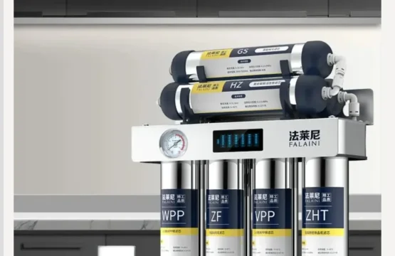 เครื่องกรองน้ำ Falani 7 ขั้นตอน ระบบกรองอัลตร้า สเตนเลสสตีล สำหรับใช้ในบ้าน ครัว ติดตั้งกับก๊อกน้ำ ดื่มได้ทันที WWB 1