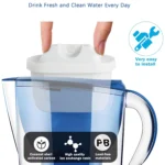 ไส้กรองน้ำสำหรับเหยือก ใช้ได้กับเหยือกกรองน้ำ Brita Maxtra+ ไส้กรองน้ำทดแทน ลดตะกรัน 6