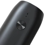 ชุดเครื่องบดเกลือและพริกไทยไฟฟ้าอัตโนมัติ พร้อมไฟ LED ชุดเครื่องบดเครื่องเทศ ปรับระดับการบดได้ อุปกรณ์ครัว 4