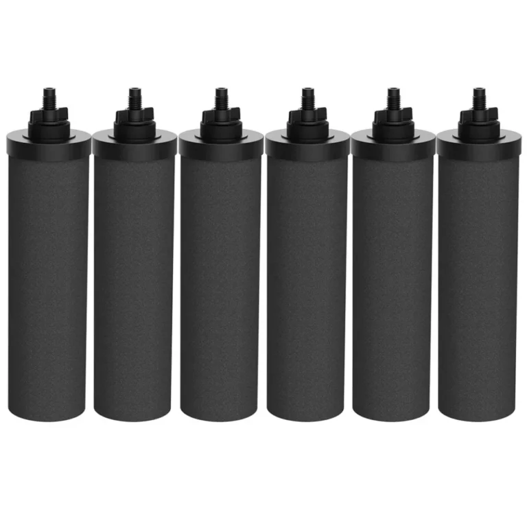 ไส้กรองน้ำสำหรับ BB9-2 ไส้กรองคาร์บอนกัมมันต์สีดำ ใช้ได้กับระบบกรองน้ำแบบใช้แรงโน้มถ่วง Berkey Gravity Royal Crown 1