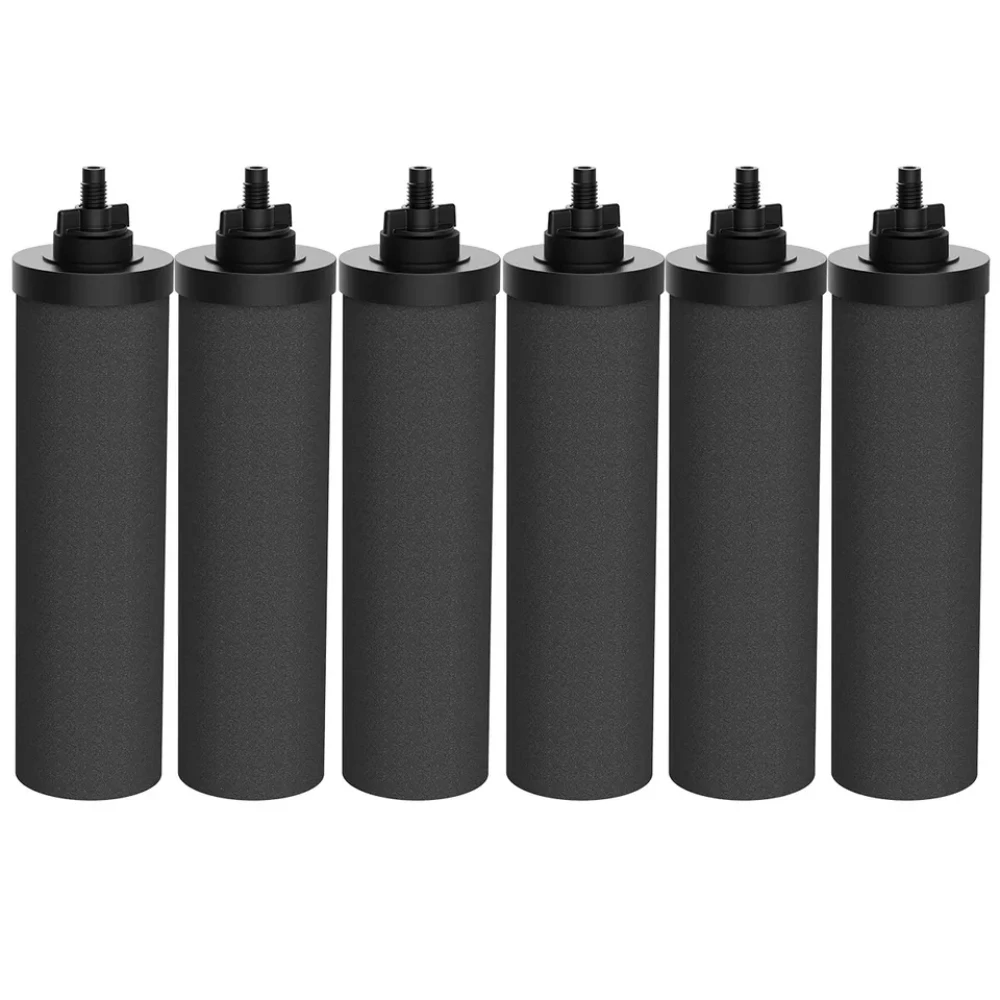 ไส้กรองน้ำสำหรับ BB9-2 ไส้กรองคาร์บอนกัมมันต์สีดำ ใช้ได้กับระบบกรองน้ำแบบใช้แรงโน้มถ่วง Berkey Gravity Royal Crown 1 ไส้กรองน้ำสำหรับ BB9-2 ไส้กรองคาร์บอนกัมมันต์สีดำ ใช้ได้กับระบบกรองน้ำแบบใช้แรงโน้มถ่วง Berkey Gravity Royal Crown 1