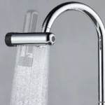 ใหม่ 6 โหมดก๊อกน้ําห้องครัวน้ําตก Spout Splash-Proof Universal 360 ° เครื่องเติมอากาศแบบหมุนได้ Multi-Function Faucet Spout Extender 1