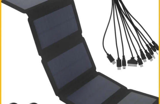 เครื่องชาร์จพลังงานแสงอาทิตย์แบบพับได้กลางแจ้งแผงโซลาร์เซลล์กันน้ำ 5V 160W เครื่องชาร์จแบตเตอรี่แบบพกพาพอร์ต USB โทรศัพท์มือถือพีซีรถเดินป่า 1