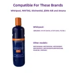 อะไหล่เครื่องกรองน้ำสำหรับตู้เย็น Filter2 EDR2RXD1 W10413645A 46-9903 P6RFWB2 W10295370A WRS537SIAB WRS322FDAB W10291030 3