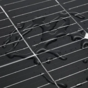 600W 300W แบบพกพาชุดแผงพลังงานแสงอาทิตย์แบบยืดหยุ่น Monocrystalline Cells กลางแจ้งสําหรับ Camping Yacht Street Light รถฉุกเฉิน 6