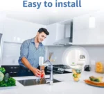 เครื่องกรองน้ําประปา Brita 3 ชิ้นเข้ากันได้กับ Brita ® ระบบกรองน้ํา Faucet Brita ® 36311, 36313, FR-200, FF-100 5