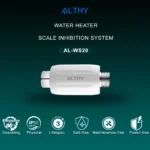 ALTHY IPSE Terminal Scale ยับยั้ง Water Softener System Descaler Anti Limescale & Hard Water สําหรับเครื่องทําน้ําอุ่นฝักบัวกรอง 2