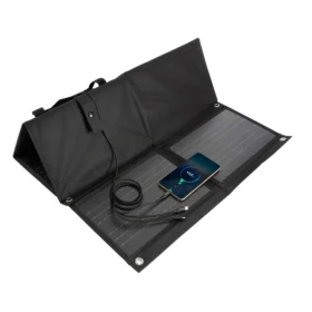 120W เครื่องชาร์จพลังงานแสงอาทิตย์สําหรับ 12V แบตเตอรี่พับพลังงานแสงอาทิตย์แผ่น Dual USB + DC ชาร์จโทรศัพท์มือถือ Sola-r ชาร์จโทรศัพท์สําหรับ Home CAMPING 6