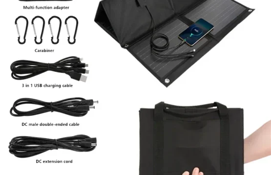 120W เครื่องชาร์จพลังงานแสงอาทิตย์สําหรับ 12V แบตเตอรี่พับพลังงานแสงอาทิตย์แผ่น Dual USB + DC ชาร์จโทรศัพท์มือถือ Sola-r ชาร์จโทรศัพท์สําหรับ Home CAMPING 1