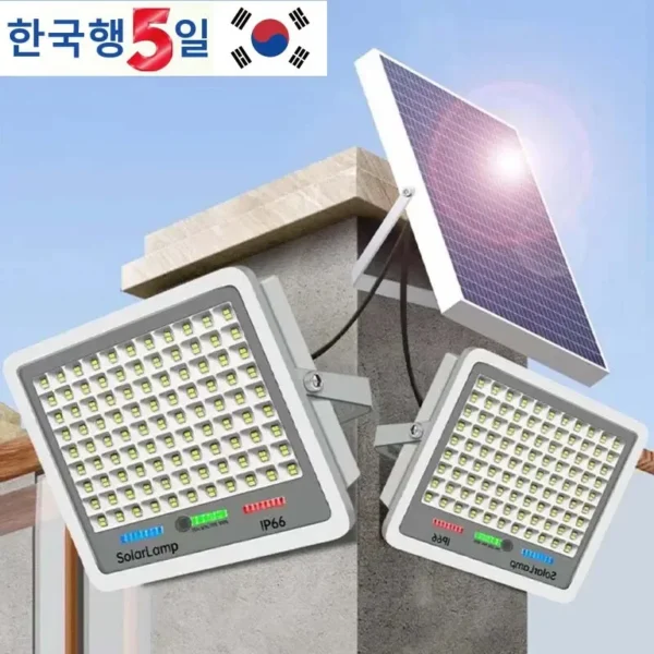 โคมไฟพลังงานสูงในครัวเรือนไฟพลังงานแสงอาทิตย์ระเบิดแฟลชลูกปัดโคมไฟสี่ในหนึ่งเดียวกลางแจ้ง, สวน, โคมไฟถนน 1