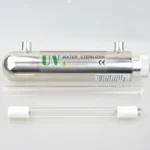 Atwfs 6W 220V ตัวกรองเครื่องฆ่าเชื้อด้วยแสง UV สแตนเลสเครื่องกรองน้ำระบบ RO สำหรับใช้ในครัวเรือนเครื่องกรองน้ำห้องครัว 5