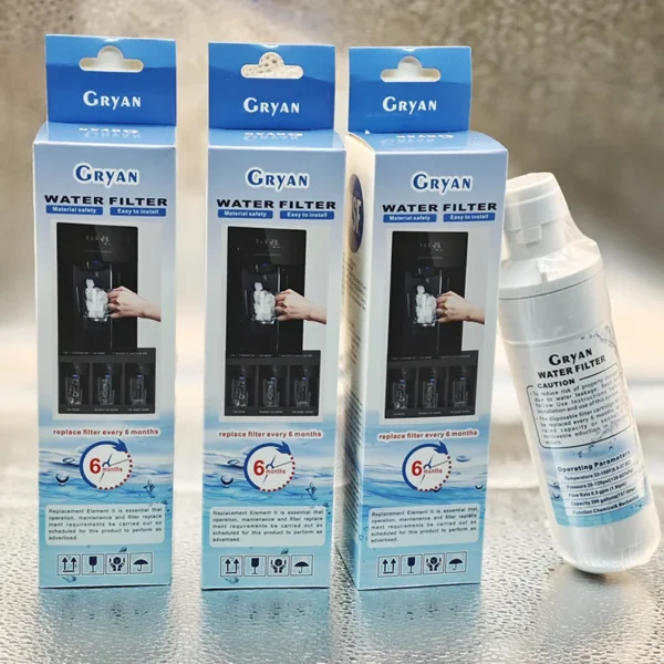 เปลี่ยน LT1000P ตู้เย็นกรองน้ํา LT 1000P ระบบกรองมัลติฟังก์ชั่นคุณภาพน้ํา Purify อุปกรณ์ตู้เย็น 1