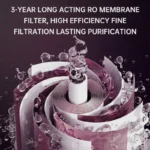 ZILISI RO เครื่องกรองน้ํา,ครัวเรือนดื่มโดยตรงเครื่อง,ห้องครัวน้ําประปากรอง Reverse Osmosis 2024 ใหม่ Pro800-1000G 2