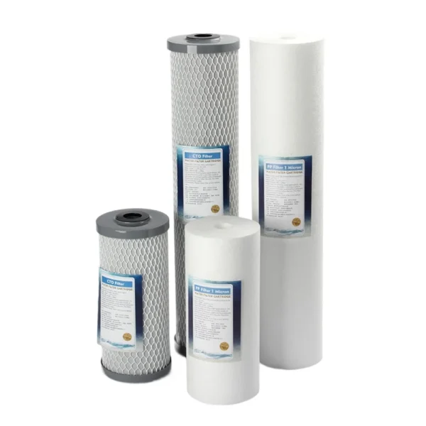 ไส้กรองน้ำสำเร็จรูป 10 นิ้ว 20 นิ้ว ขวดสีฟ้า ขวดสีขาว เครื่องกรองน้ำทั้งบ้าน ไส้กรองน้ำอเนกประสงค์ 1