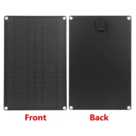 แบตเตอรี่พลังงานแสงอาทิตย์ Trickle Charger Maintenance 12V กันน้ํา 60W แผงพลังงานแสงอาทิตย์ Trickle ชุดชาร์จสําหรับรถยนต์รถจักรยานยนต์เรือ 2