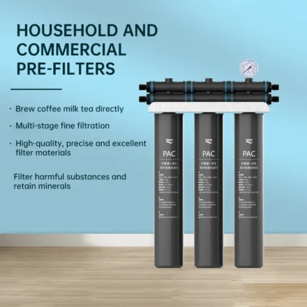 เครื่องกรองน้ํา ZILISI Commercial น้ําดื่มโดยตรงเครื่อง Tap Water Ultra Filter นมชา Shop ขนาดใหญ่ 1