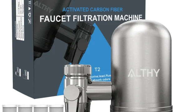 ALTHY ก๊อกน้ําสแตนเลสระบบเครื่องกรองน้ําประปาที่ผ่านการรับรอง NSF ช่วยลดสารตะกั่ว คลอรีน และรสชาติไม่ดีในครัว 1