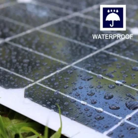 Flowatt 800W 400W 200W แผงพลังงานแสงอาทิตย์แบบยืดหยุ่น Monocrystalline CELL 12V แบตเตอรี่ชุดระบบพลังงานแสงอาทิตย์ Camping RV เรือรถ 5