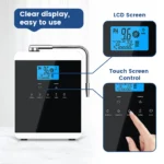 11 แผ่น Platinum เคลือบน้ําอัลคาไลน์ Ionizer เครื่องใช้ในครัวเรือน PH 4.5 ~ 10.5 อัลคาไลน์ Acid Water Ionizer สําหรับ Home 3