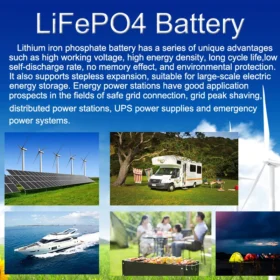 แบตเตอรี่ LiFePO4 3.2V แบบชาร์จได้ 360Ah 340ah 320Ah เหมาะสำหรับระบบพลังงานแสงอาทิตย์ DIY 12V 24V 48V สำหรับรถบ้าน เรือ ไม่มีภาษี 6
