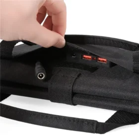 120W เครื่องชาร์จพลังงานแสงอาทิตย์สําหรับ 12V แบตเตอรี่พับพลังงานแสงอาทิตย์แผ่น Dual USB + DC ชาร์จโทรศัพท์มือถือ Sola-r ชาร์จโทรศัพท์สําหรับ Home CAMPING 3