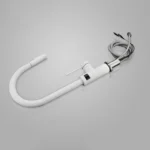 Touch ก๊อกน้ําห้องครัวดิจิตอล 304 สแตนเลสสตีลร้อนเย็นอ่างล้างจาน Tap Single Hole Digital Touch บนก๊อกน้ําห้องครัว 6