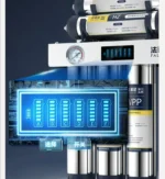 เครื่องกรองน้ำ Falani 7 ขั้นตอน ระบบกรองอัลตร้า สเตนเลสสตีล สำหรับใช้ในบ้าน ครัว ติดตั้งกับก๊อกน้ำ ดื่มได้ทันที WWB 4