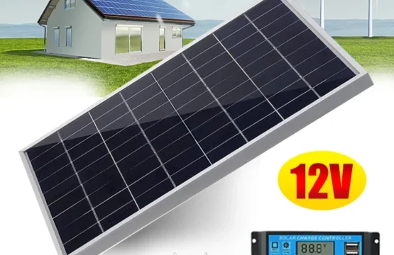 ชุดแผงโซลาร์เซลล์ 300W 12V Complete Polycrystalline USB Power แบบพกพากลางแจ้งเครื่องกําเนิดไฟฟ้าพลังงานแสงอาทิตย์เซลล์แสงอาทิตย์แบบชาร์จไฟได้สําหรับบ้าน 1