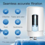 เครื่องกรองน้ําประปา Brita 3 ชิ้นเข้ากันได้กับ Brita ® ระบบกรองน้ํา Faucet Brita ® 36311, 36313, FR-200, FF-100 2