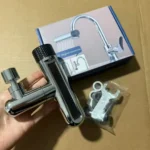 ใหม่ 6 โหมดก๊อกน้ําห้องครัวน้ําตก Spout Splash-Proof Universal 360 ° เครื่องเติมอากาศแบบหมุนได้ Multi-Function Faucet Spout Extender 4