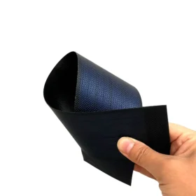 OUFON 1.35W 6V แผงพลังงานแสงอาทิตย์แบบยืดหยุ่นบาง-ฟิล์ม Amorphous Silicon อุปกรณ์ตั้งแคมป์ CURLY DIY MINI ชุดแผงพลังงานแสงอาทิตย์-สีดํา 2