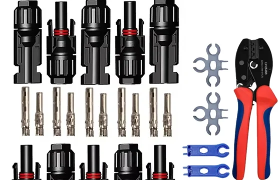 600/400/200/100/40/20/10 ชิ้นตัวเชื่อมต่อพลังงานแสงอาทิตย์ PV ปลั๊ก 1000 โวลต์ 30A แผงพลังงานแสงอาทิตย์ชุดสําหรับ PV/MC สาย 2.5/4/6mm2 1