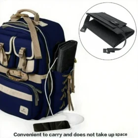 25 W-100 W กันน้ํา USB Solar Charger สําหรับโทรศัพท์มือถือแท็บเล็ตแบบพกพากลางแจ้ง Camping แหล่งจ่ายไฟฉุกเฉิน EESBAO 2