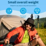 ที่กรองน้ำสำหรับการตั้งแคมป์กรองน้ำระบบขนาดเล็กเครื่องกรองน้ำเพื่อความอยู่รอดสำหรับท่องเที่ยวเดินป่าอุปกรณ์กลางแจ้งอุปกรณ์เดินป่า 3