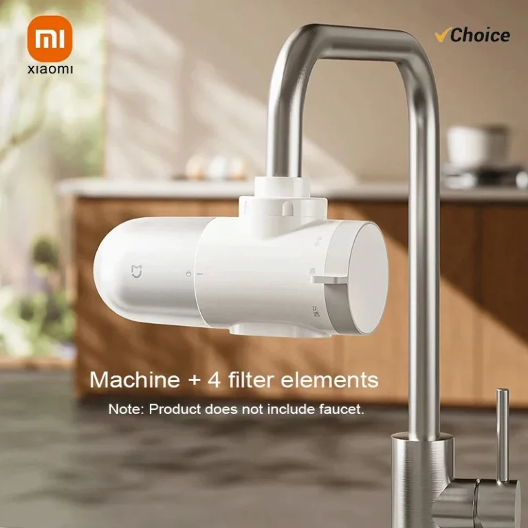 ใหม่ Xiaomi Mijia ก๊อกน้ำเครื่องกรองน้ำ2ครัวเรือนครัวเรือนก๊อกน้ำมองเห็นได้เครื่องกรองน้ำถ่านกัมมันต์ 1