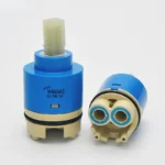 ตลับก๊อกน้ำเซรามิกสากล 35/40 มม. แกนวาล์วผสมร้อนเย็น - แบน/เท้าสูง 4