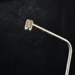 Gun Grey ก๊อกน้ำทองแดงสำหรับห้องครัว, หมุน360 ° เครื่องกรองน้ำเย็นแบบเดี่ยวก๊อกน้ำกรองโดยตรงสำหรับการดื่ม 3